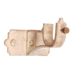20mm Brett Centre Bracket In Old Ivory 8 20mm Brett Centre Bracket In Old Ivory -Curtains & Poles Sales 6011oi 1