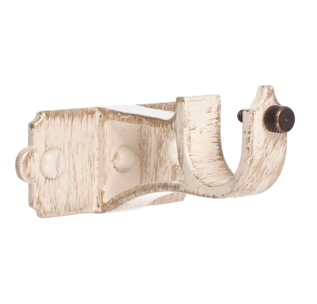 20mm Brett Centre Bracket In Old Ivory 3 20mm Brett Centre Bracket In Old Ivory