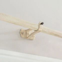 20mm Brett Centre Bracket In Old Ivory 9 20mm Brett Centre Bracket In Old Ivory -Curtains & Poles Sales 6011oi 12