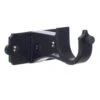 25mm Brett Centre Bracket In Matt Black -Curtains & Poles Sales 6012mb 11