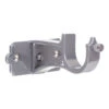 25mm Brett Centre Bracket In Mercury 2 25mm Brett Centre Bracket In Mercury -Curtains & Poles Sales 6012me 11