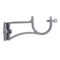 25mm Brett Centre Bracket In Mercury -Curtains & Poles Sales 6012me 20
