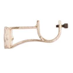 25mm Brett Centre Bracket In Old Ivory -Curtains & Poles Sales 6012oi 20