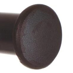 25mm Button Finial In Beeswax -Curtains & Poles Sales 601bw 2