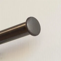 25mm Button Finial In Beeswax -Curtains & Poles Sales 601bw 4 1