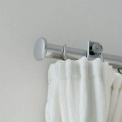 25mm Button Finial In Mercury 7 25mm Button Finial In Mercury -Curtains & Poles Sales 601me 12 1