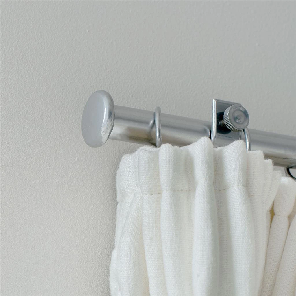 25mm Button Finial In Mercury 4 25mm Button Finial In Mercury - Image 2