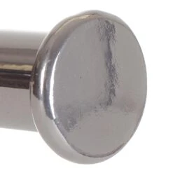 25mm Button Finial In Mercury 8 25mm Button Finial In Mercury -Curtains & Poles Sales 601me 2