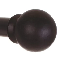 25mm Cannonball Finial In Beeswax -Curtains & Poles Sales 602bw 2