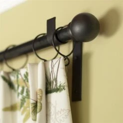 25mm Cannonball Finial In Beeswax -Curtains & Poles Sales 602bw 4