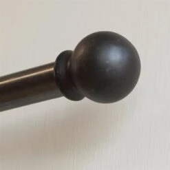 25mm Cannonball Finial In Beeswax -Curtains & Poles Sales 602bw 5