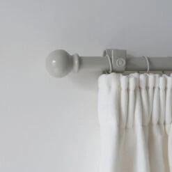 25mm Cannonball Finial In Clay -Curtains & Poles Sales 602cl 12