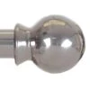 25mm Cannonball Finial In Mercury -Curtains & Poles Sales 602me 1