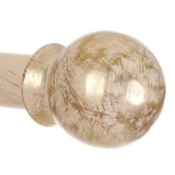 25mm Cannonball Finial In Old Ivory 8 25mm Cannonball Finial In Old Ivory -Curtains & Poles Sales 602oi 2