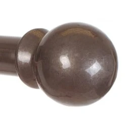 25mm Cannonball Finial In Polished -Curtains & Poles Sales 602po 2