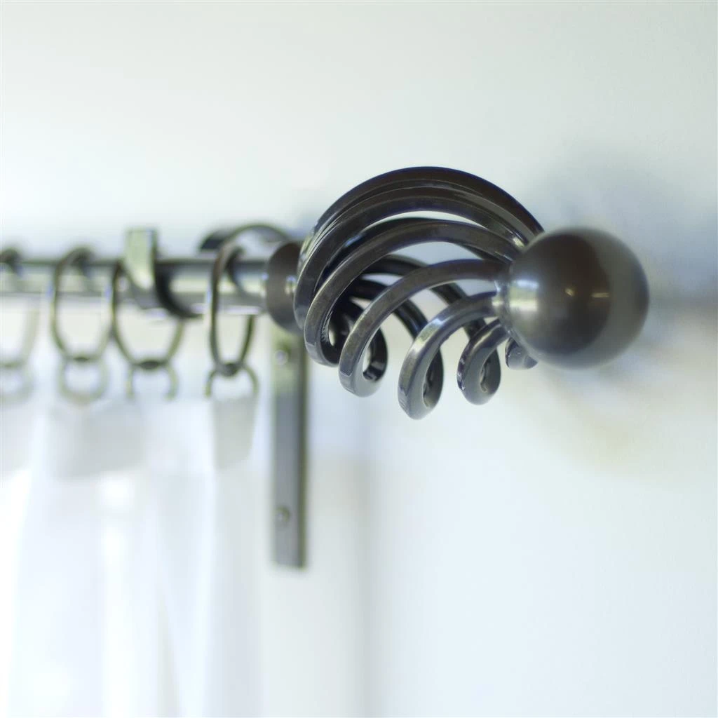 25mm Cage & Ball Finial In Polished 6 25mm Cage & Ball Finial In Polished - Image 4