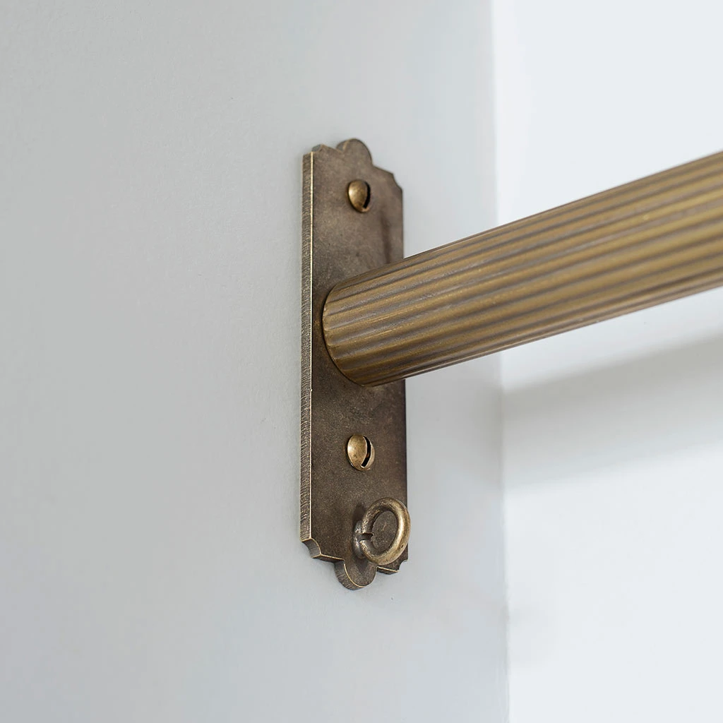 25mm Brett Recess Bracket In Antiqued Brass 4 25mm Brett Recess Bracket In Antiqued Brass - Image 2