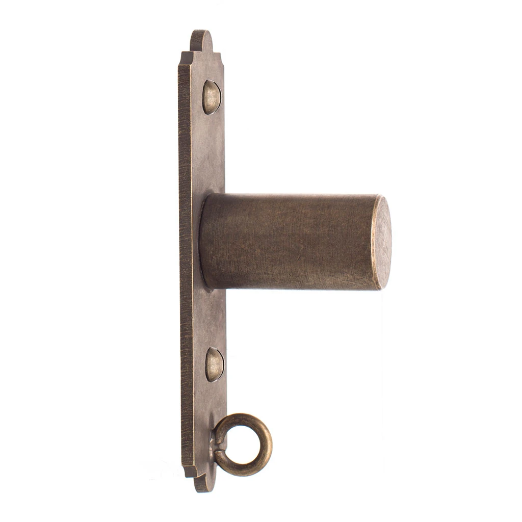 25mm Brett Recess Bracket In Antiqued Brass 6 25mm Brett Recess Bracket In Antiqued Brass - Image 4