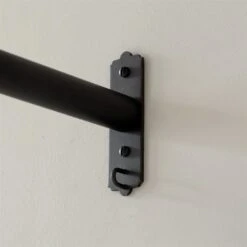 25mm Brett Recess Bracket In Beeswax -Curtains & Poles Sales 6047bw 12