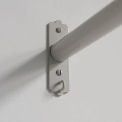 25mm Brett Recess Bracket In Clay -Curtains & Poles Sales 6047cl 12