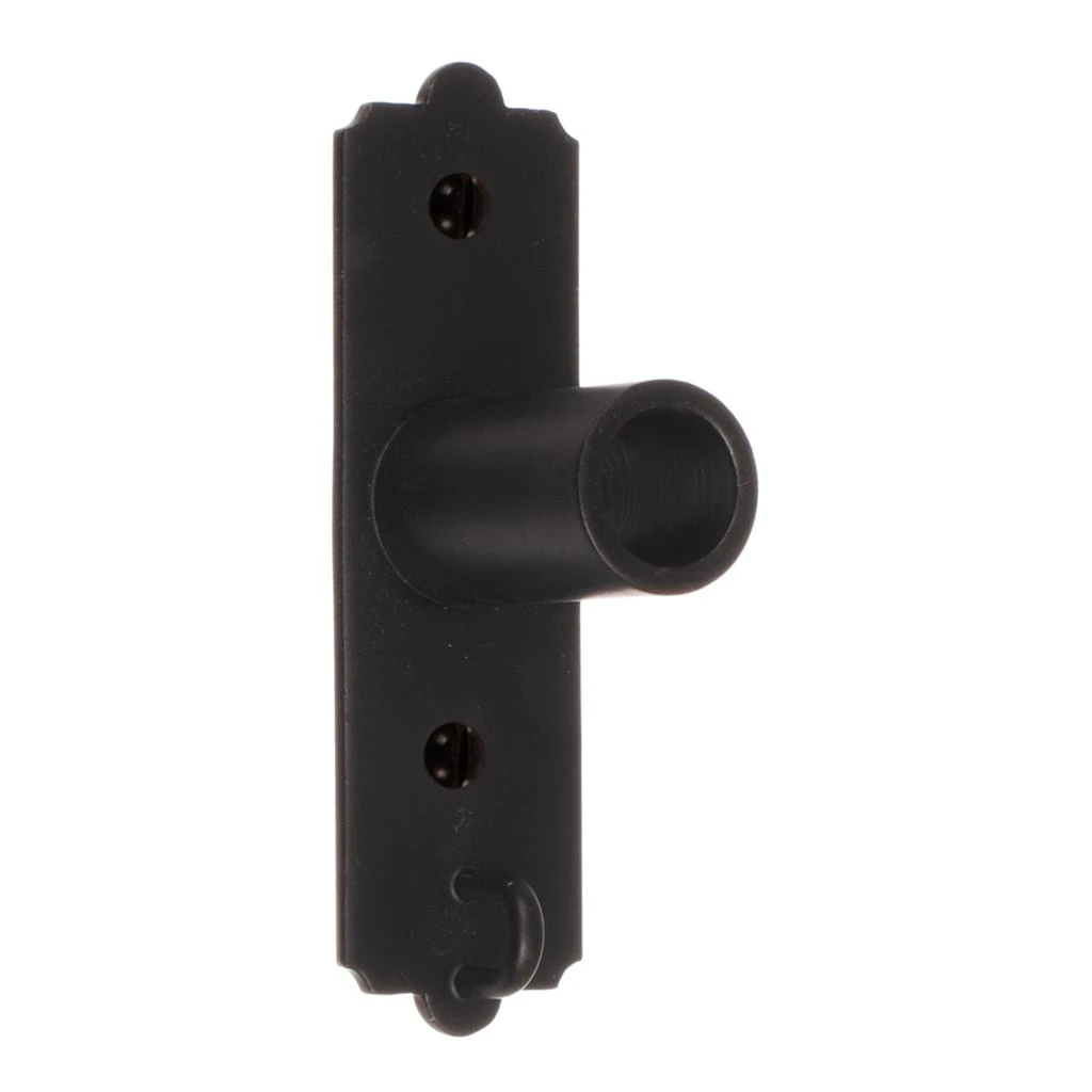 25mm Brett Recess Bracket In Matt Black 4 25mm Brett Recess Bracket In Matt Black - Image 2