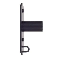 25mm Brett Recess Bracket In Matt Black 11 25mm Brett Recess Bracket In Matt Black -Curtains & Poles Sales 6047mb 20