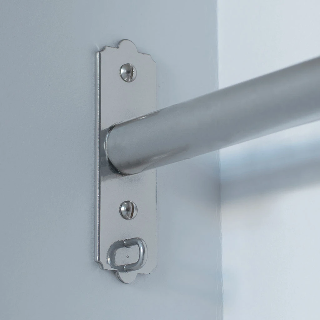 25mm Brett Recess Bracket In Mercury 4 25mm Brett Recess Bracket In Mercury - Image 2