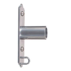 25mm Brett Recess Bracket In Mercury 9 25mm Brett Recess Bracket In Mercury -Curtains & Poles Sales 6047me 20