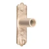 25mm Brett Recess Bracket In Old Ivory -Curtains & Poles Sales 6047oi 11