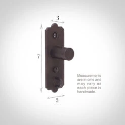 20mm Brett Recess Bracket In Beeswax 8 20mm Brett Recess Bracket In Beeswax -Curtains & Poles Sales 6048bw 13