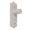 20mm Brett Recess Bracket In Clay 2 20mm Brett Recess Bracket In Clay -Curtains & Poles Sales 6048cl 11