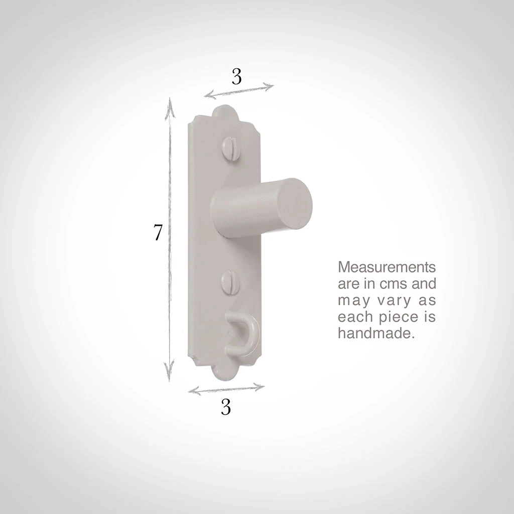 20mm Brett Recess Bracket In Clay 5 20mm Brett Recess Bracket In Clay - Image 3