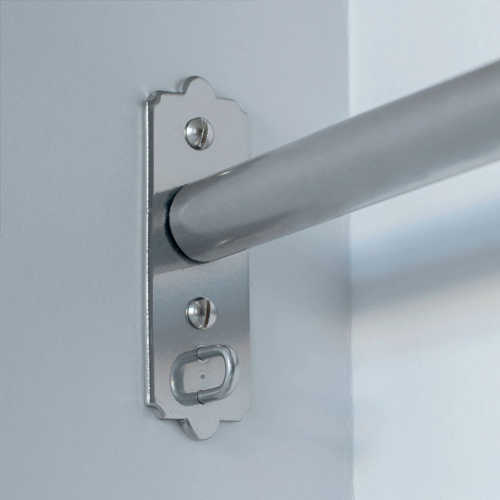 20mm Brett Recess Bracket In Mercury 4 20mm Brett Recess Bracket In Mercury - Image 2