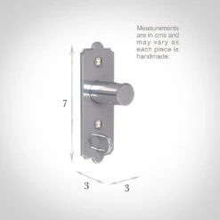 20mm Brett Recess Bracket In Mercury 8 20mm Brett Recess Bracket In Mercury -Curtains & Poles Sales 6048me 13