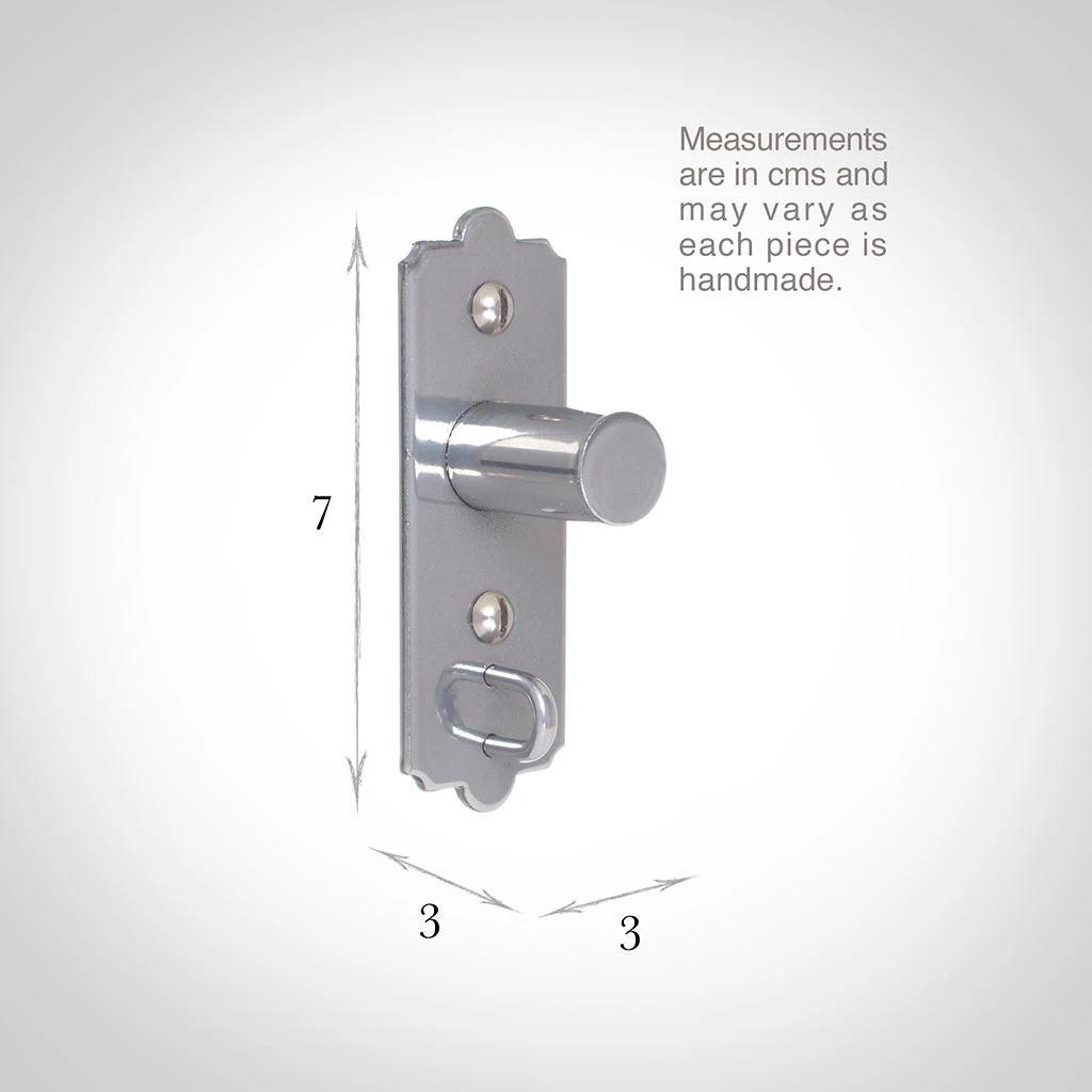 20mm Brett Recess Bracket In Mercury 5 20mm Brett Recess Bracket In Mercury - Image 3