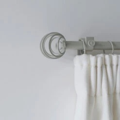 20mm Spiral Finial In Clay 7 20mm Spiral Finial In Clay -Curtains & Poles Sales 6058cl 12