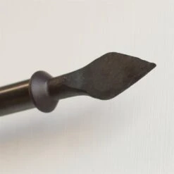 25mm Spear Finial In Beeswax -Curtains & Poles Sales 605bw 4