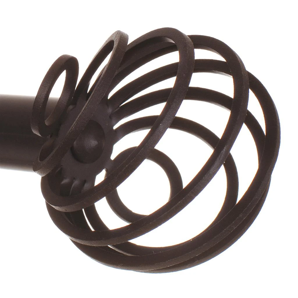 25mm Spiral Finial In Beeswax 4 25mm Spiral Finial In Beeswax - Image 2