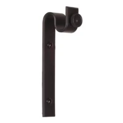 12mm Chapel Standard Bracket In Matt Black