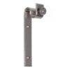 12mm Chapel Standard Bracket In Mercury -Curtains & Poles Sales 6066me 1