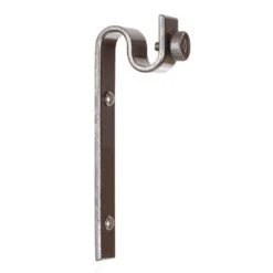 12mm Chapel Standard Bracket In Polished -Curtains & Poles Sales 6066po 2