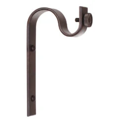 20mm Chapel Standard Bracket In Beeswax 9 20mm Chapel Standard Bracket In Beeswax -Curtains & Poles Sales 6067bw 20