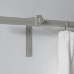 20mm Chapel Standard Bracket In Clay -Curtains & Poles Sales 6067cl 12