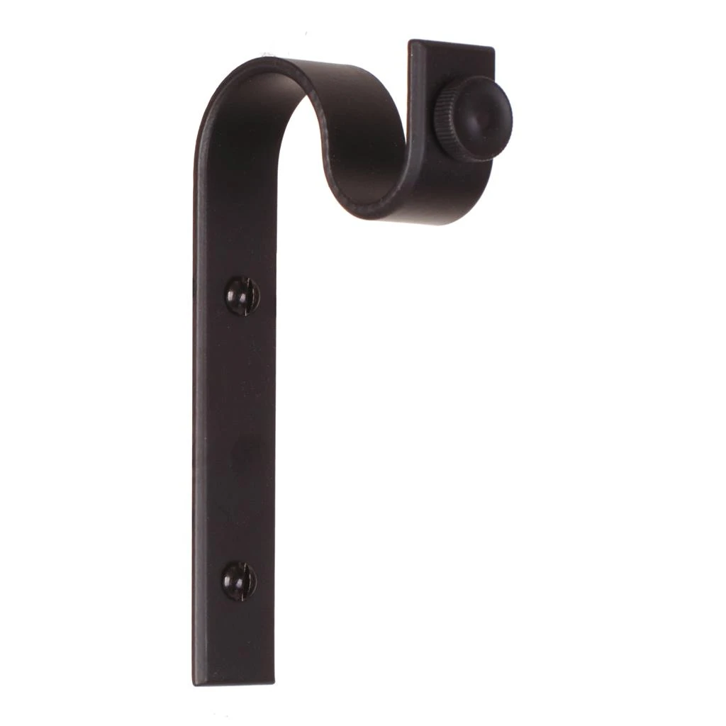 20mm Chapel Standard Bracket In Matt Black 3 20mm Chapel Standard Bracket In Matt Black