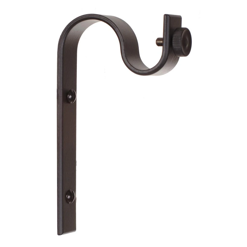 20mm Chapel Standard Bracket In Matt Black 6 20mm Chapel Standard Bracket In Matt Black - Image 4