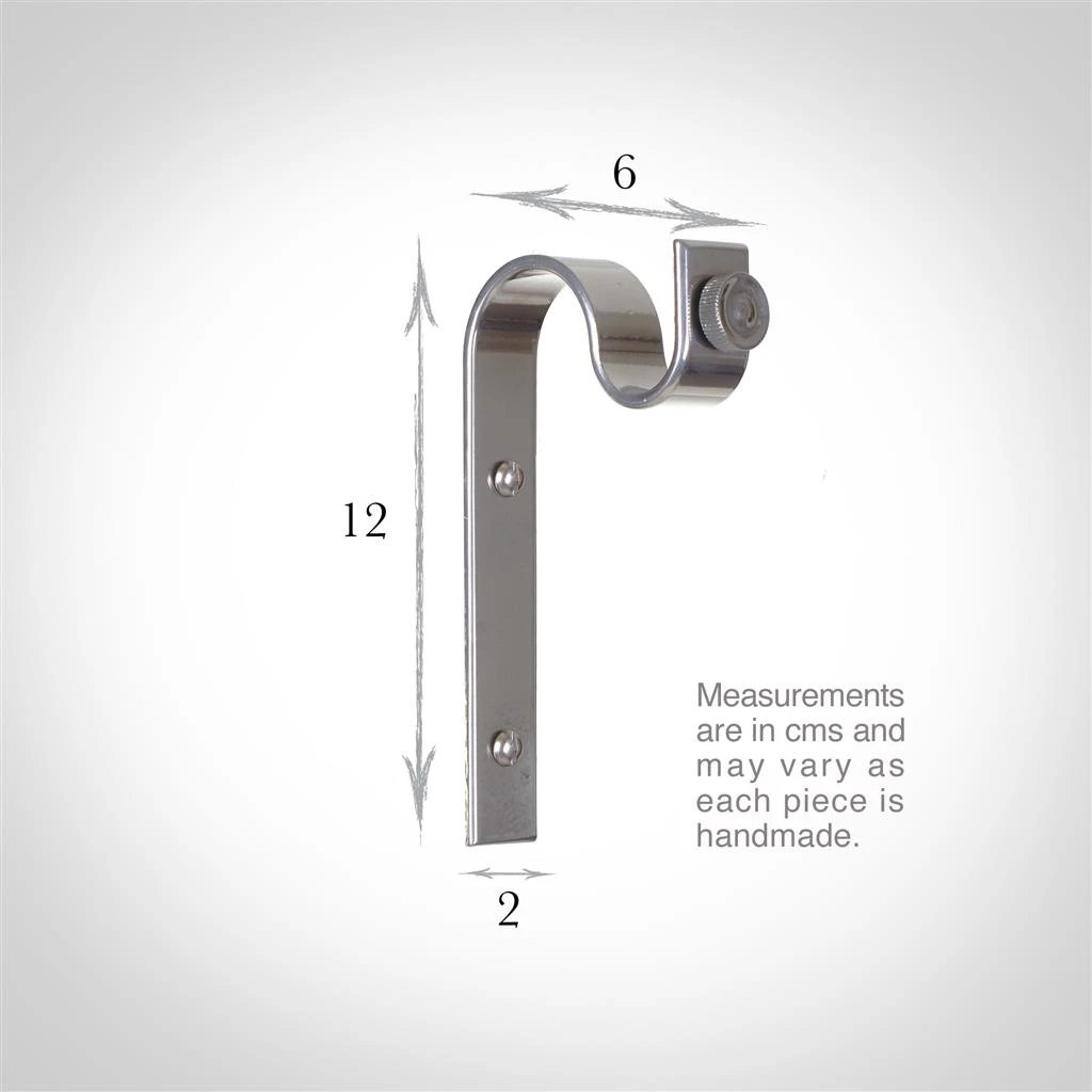 20mm Chapel Standard Bracket In Mercury 7 20mm Chapel Standard Bracket In Mercury - Image 5