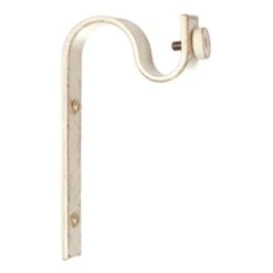 20mm Chapel Standard Bracket In Old Ivory 10 20mm Chapel Standard Bracket In Old Ivory -Curtains & Poles Sales 6067oi 2
