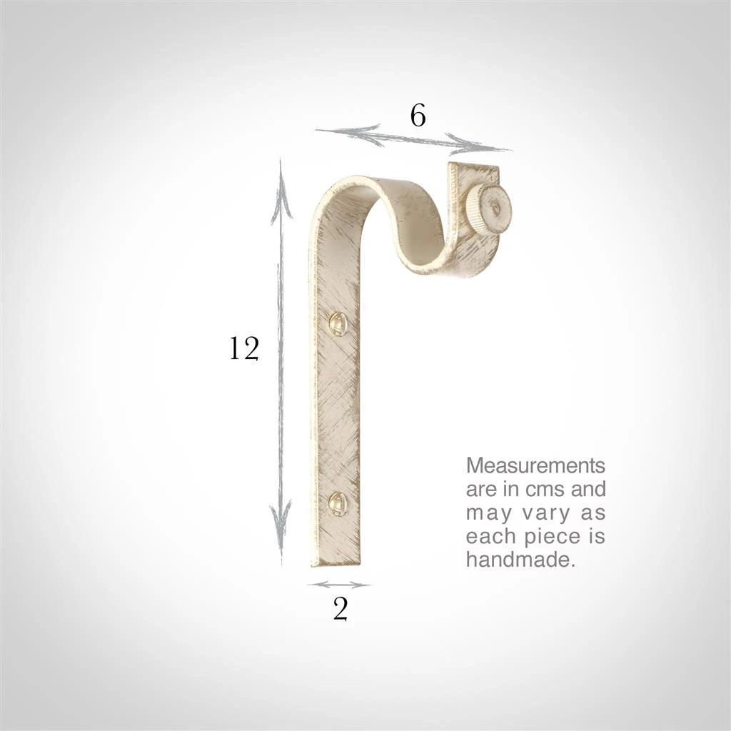 20mm Chapel Standard Bracket In Old Ivory 7 20mm Chapel Standard Bracket In Old Ivory - Image 5