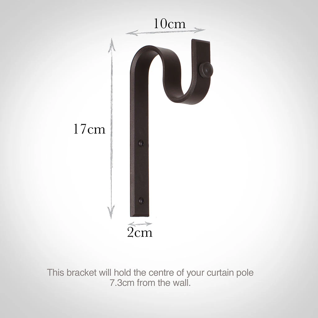 38mm Chapel Standard Bracket In Beeswax 5 38mm Chapel Standard Bracket In Beeswax - Image 3