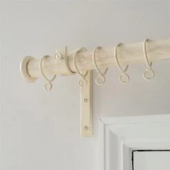 38mm Chapel Standard Bracket In Old Ivory -Curtains & Poles Sales 6069oi 12